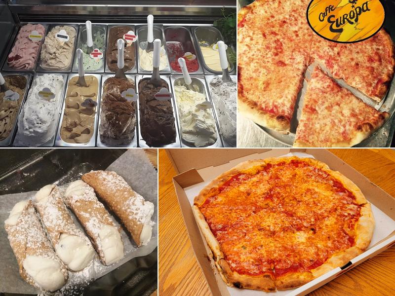 Caffe Europa 65 Laurel Mall Dr, Hazleton