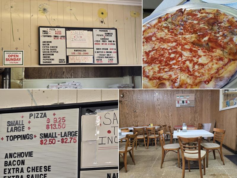 Nardozzo's Pizzeria Menu