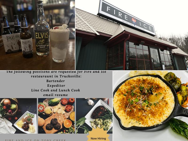 Fire and Ice On Toby Creek