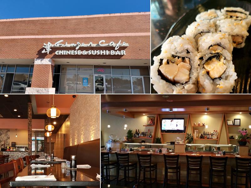 Ginger Cafe 7548 FM 1960, Humble