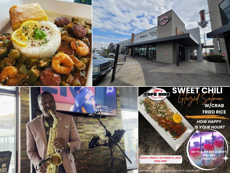 Cafe Rian Cajun Cafe