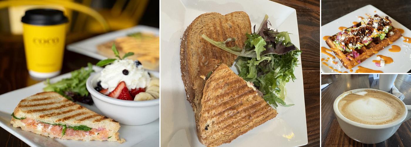 Coco Crepes & Coffee Menu