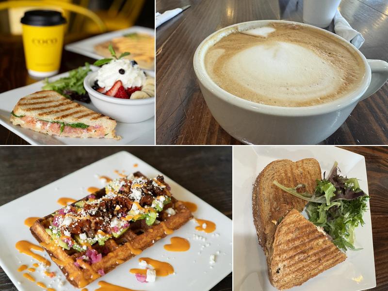 Coco Crepes & Coffee Menu