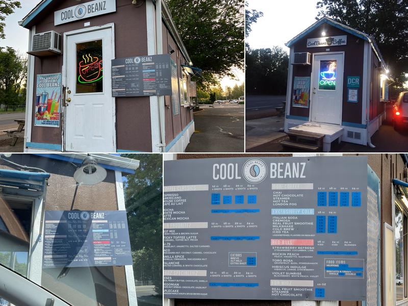 Cool beanz coffee 869 W Centennial Blvd, Springfield