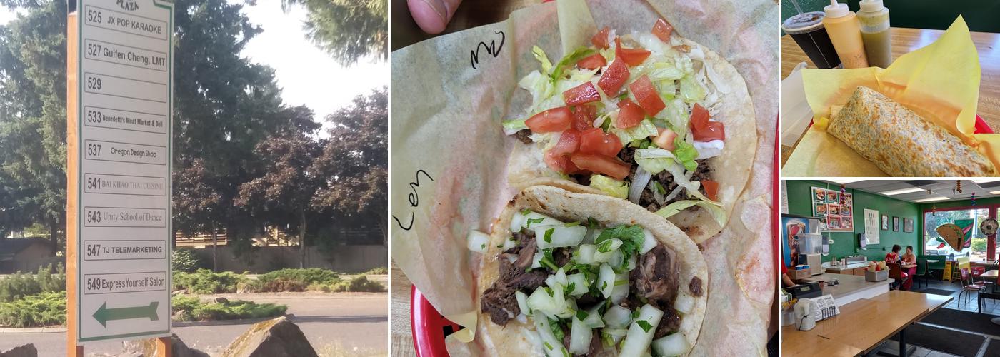 El Taco Express Menu