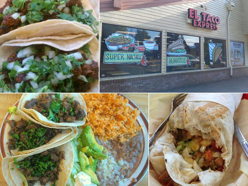 El Taco Express 647 W Centennial Blvd, Springfield