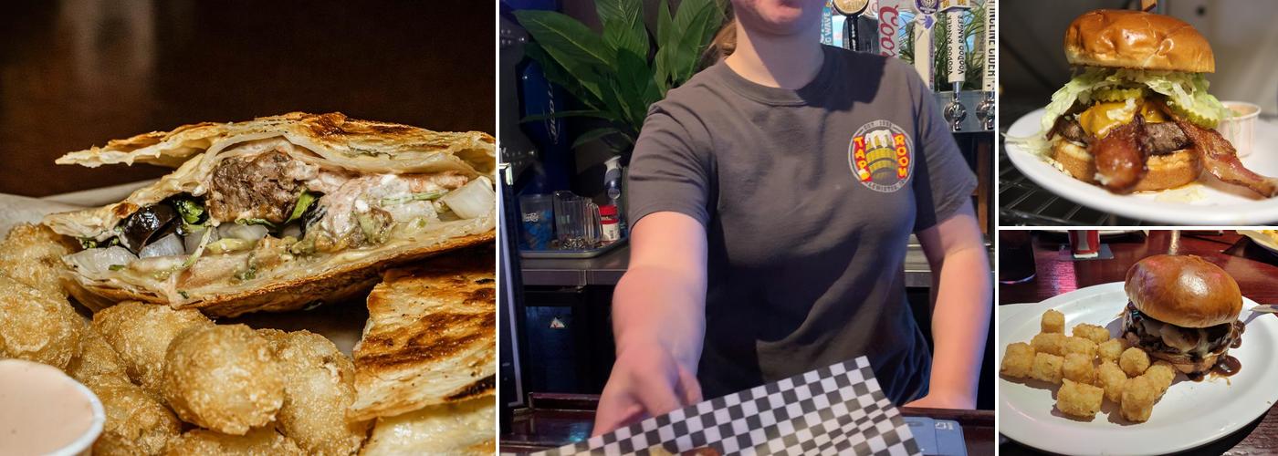 KC's Burgers and Brews Menu