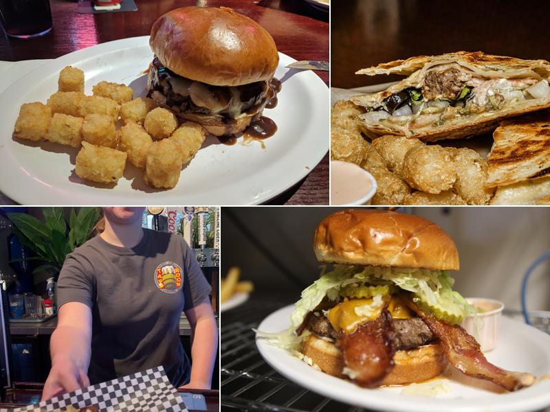 KC's Burgers and Brews Menu