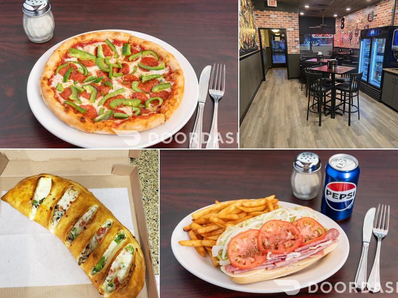 The Pizza Stop Menu