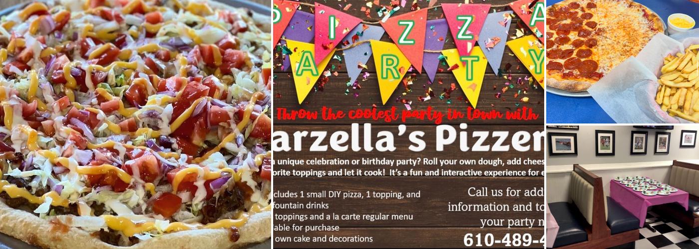 Marzella's Pizza Menu