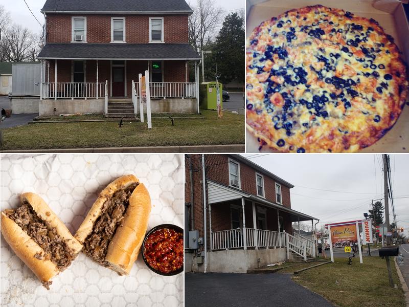 MAIN PIZZA LLC 117 Gravel Pike, Collegeville