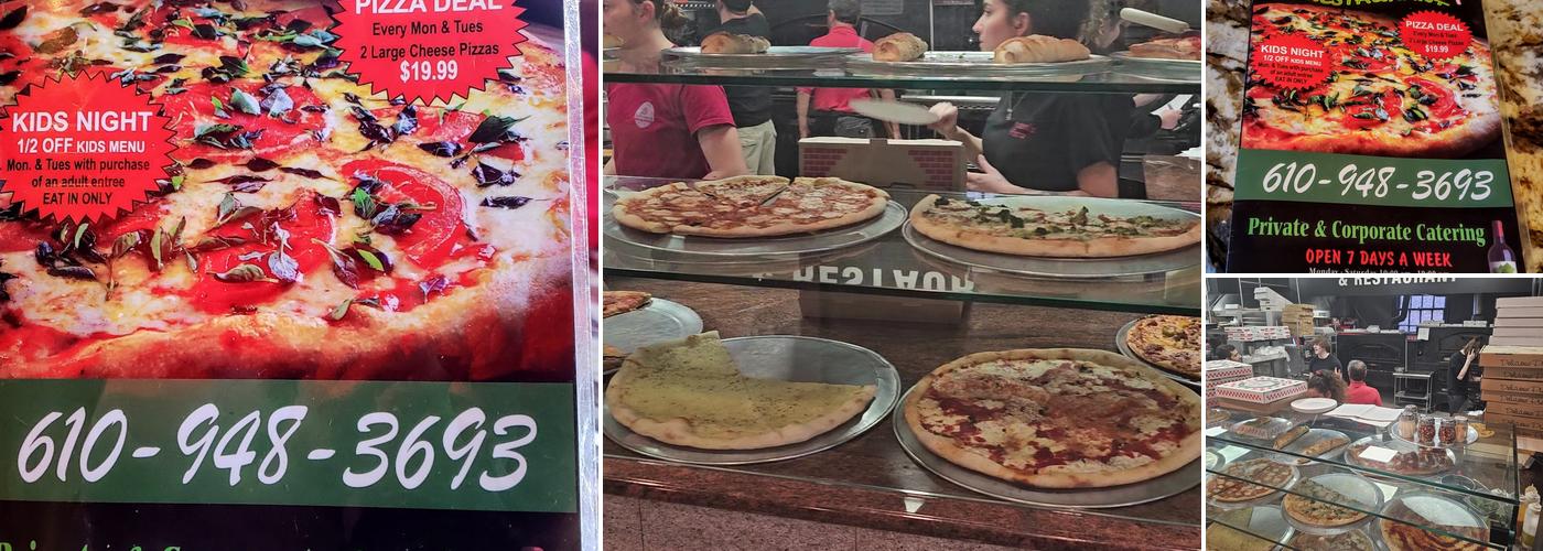 Giovanni's & Sons Pizzeria Menu