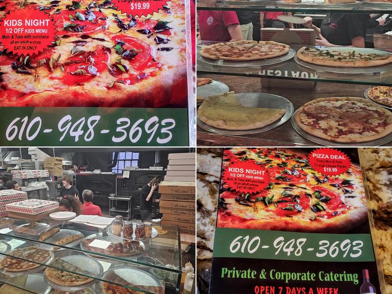 Giovanni's & Sons Pizzeria Menu