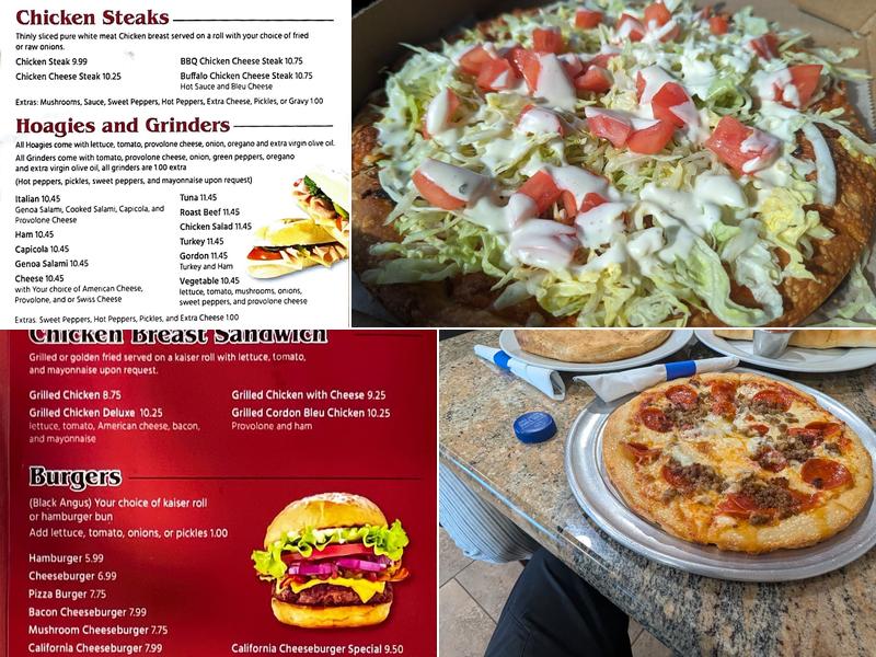 Liberty Square Pizza & Restaurant Menu