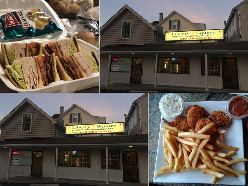 Liberty Square Pizza & Restaurant