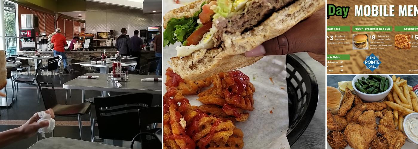 The Pointe Grill Menu