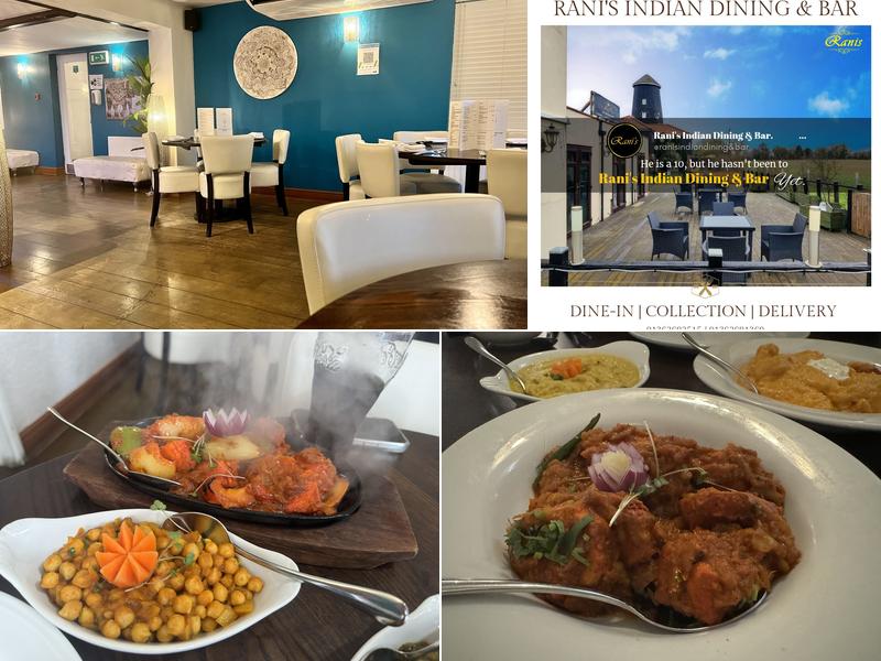 Rani's Indian Dining