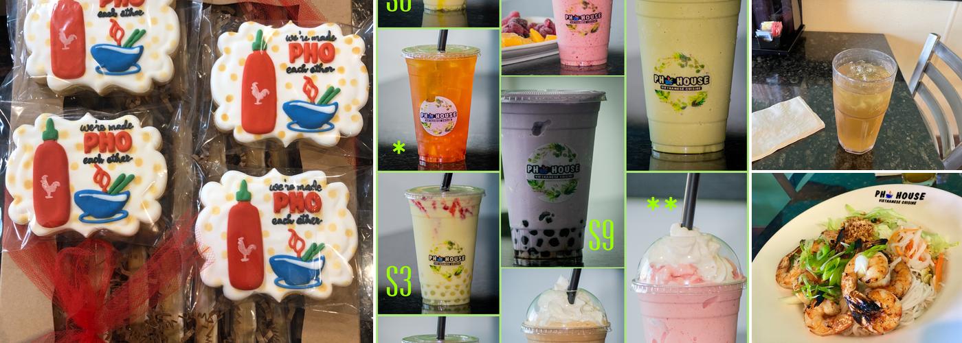 Pho House Menu