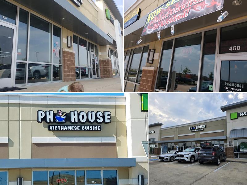 Pho House 10424 I-10 #450, Baytown