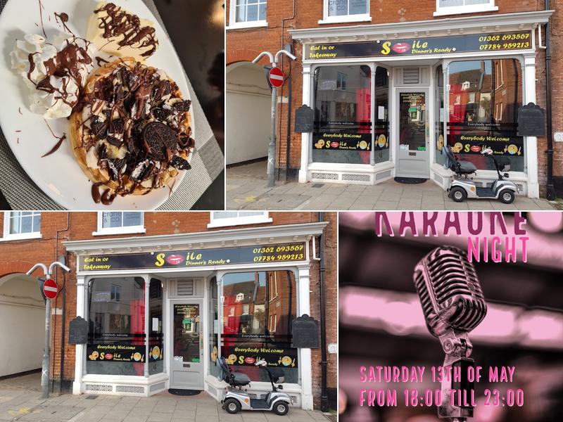 Smile, Dinner's Ready