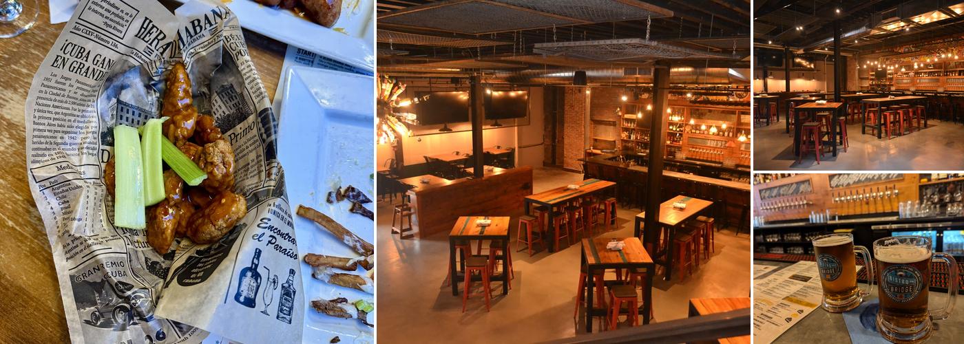 Bistro on Bridge Menu