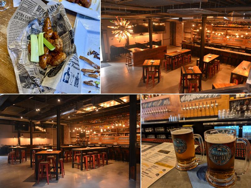 Bistro on Bridge Menu