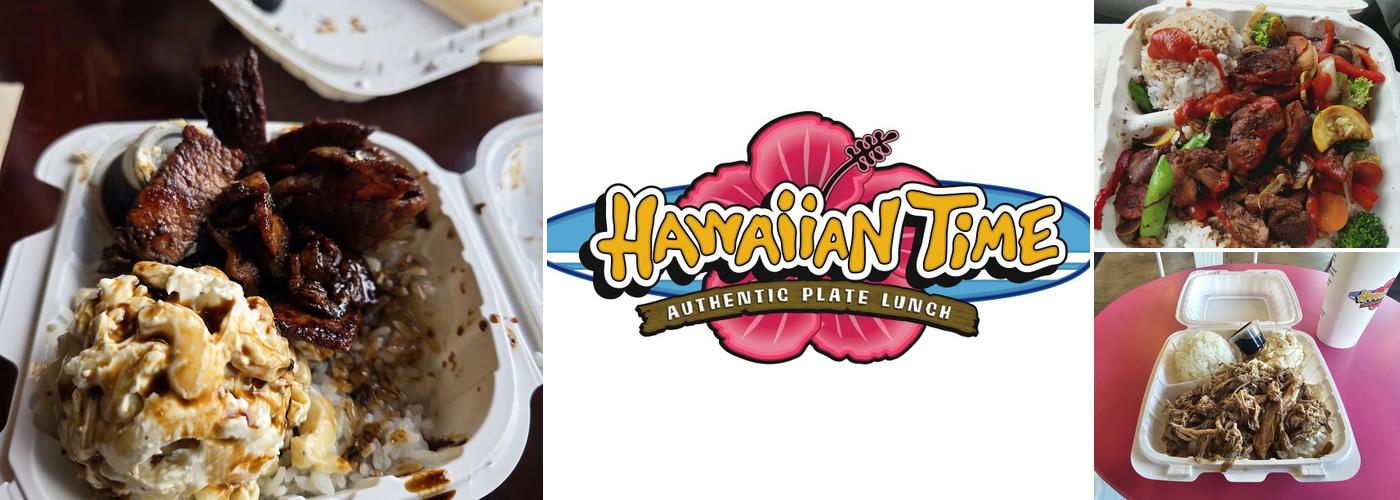 Hawaiian Time Menu