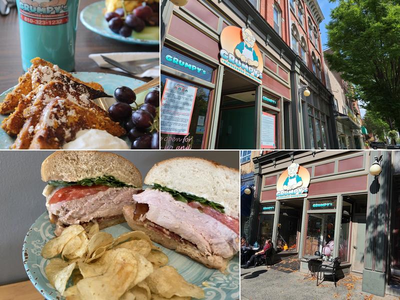 Grumpy's Sandwiches 137 E High St, Pottstown