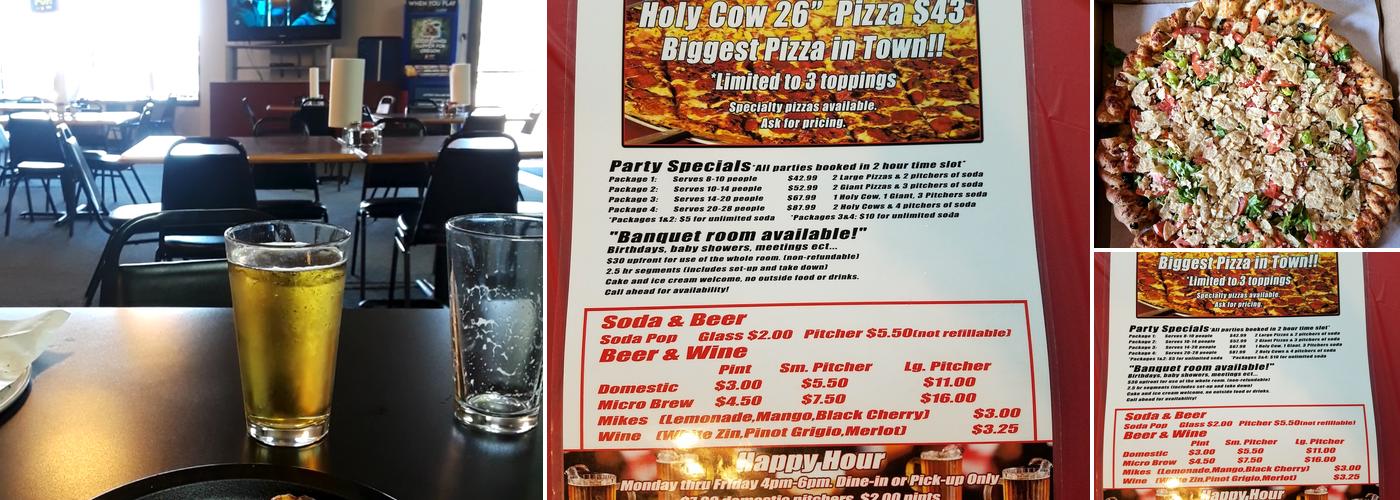 James Gang Pizza Menu