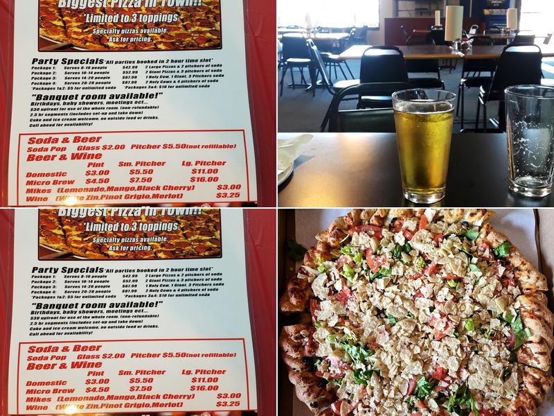 James Gang Pizza Menu