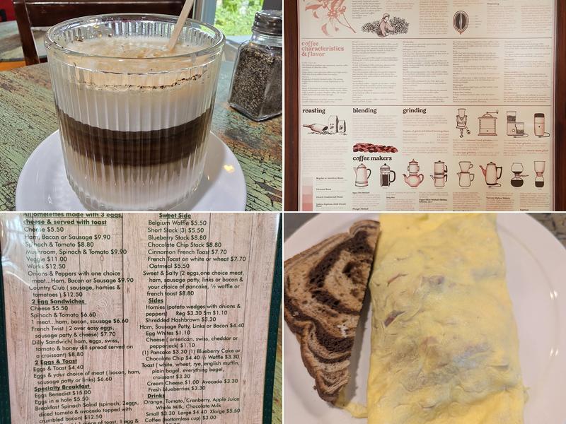 KB's Coffee House Menu