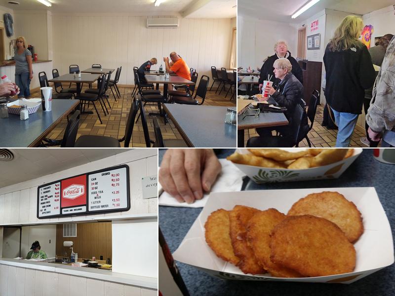 Jones' Potato Pancakes Menu