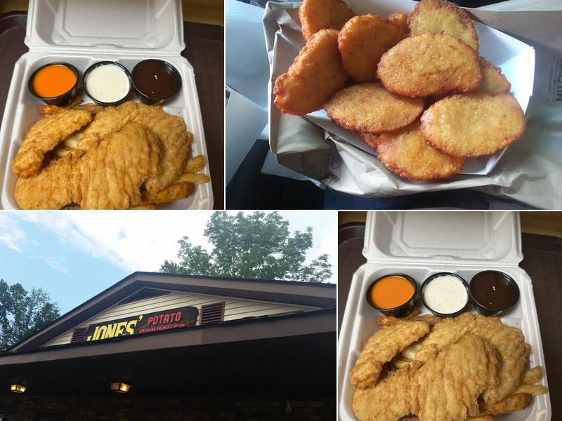 Jones' Potato Pancakes 43 Lakeside Dr, Harveys Lake