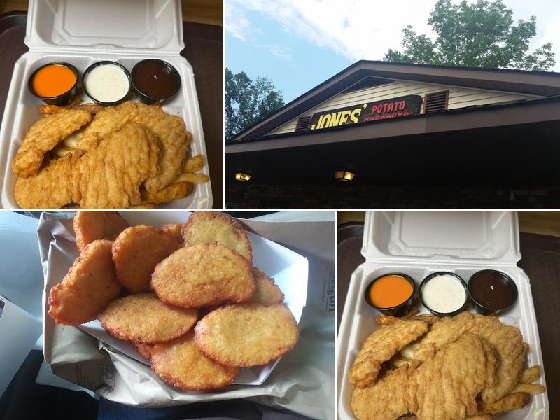 Jones' Potato Pancakes