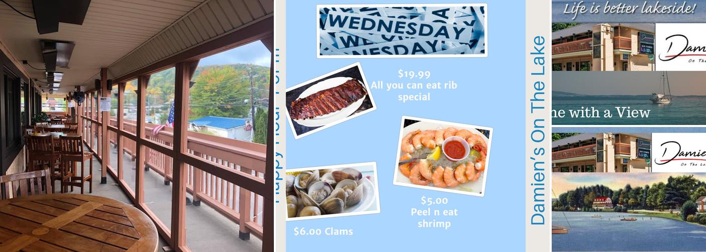 Damien's On The Lake