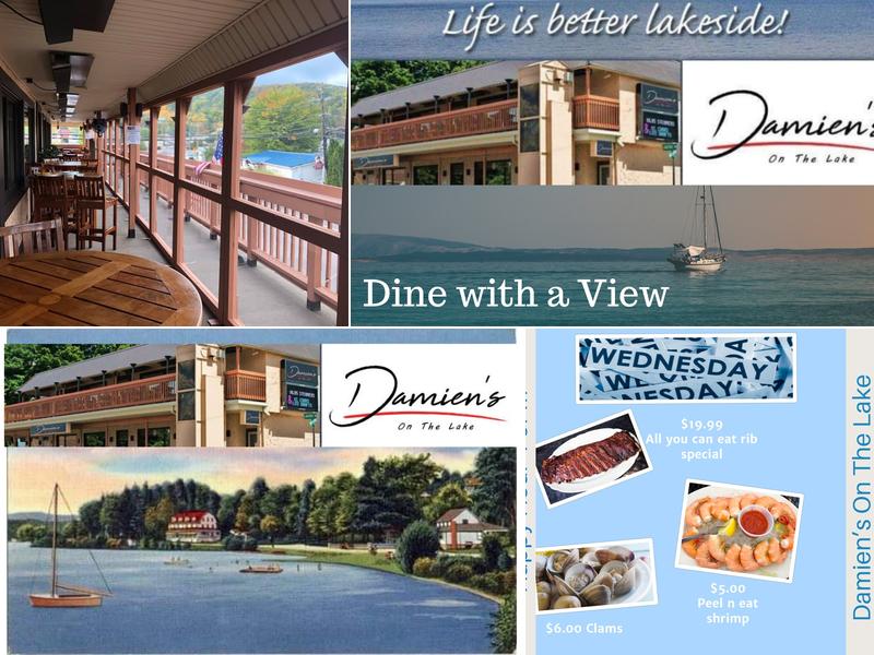 Damien's On The Lake