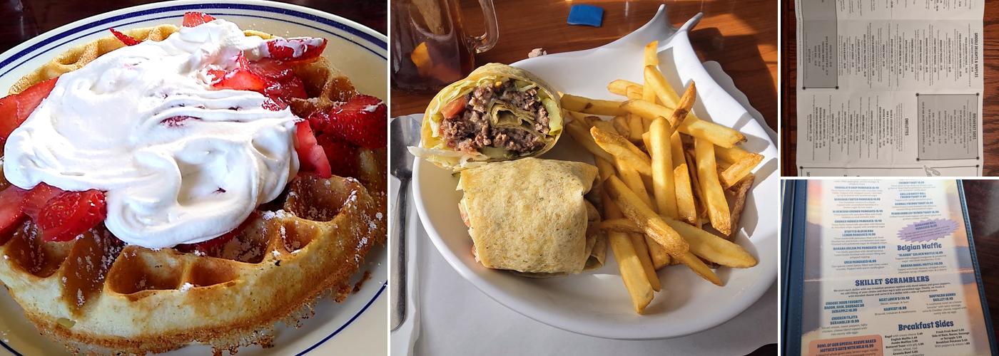 Lakeside Skillet Menu