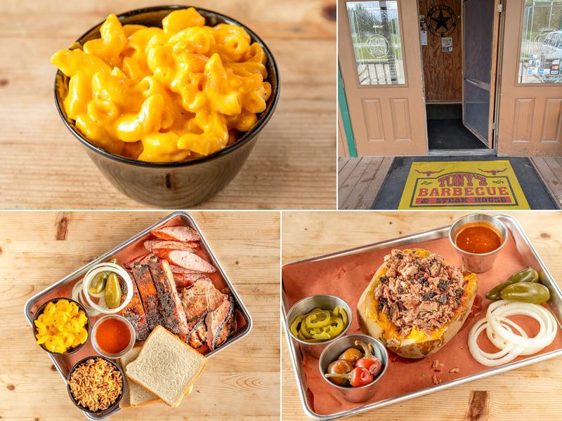 Tony's BBQ 1102 Miller St, Wallisville