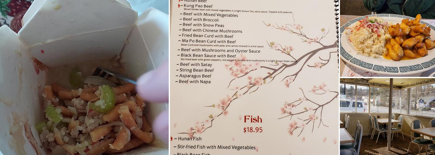 New Garden Restaurant Menu