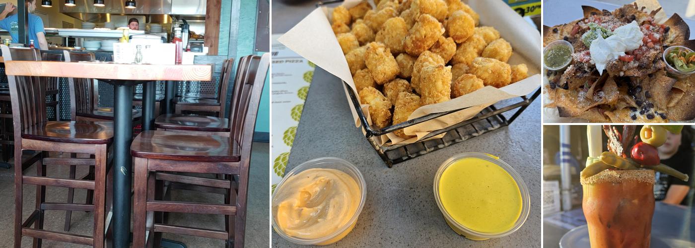 Sky High Brewing & Pub Menu