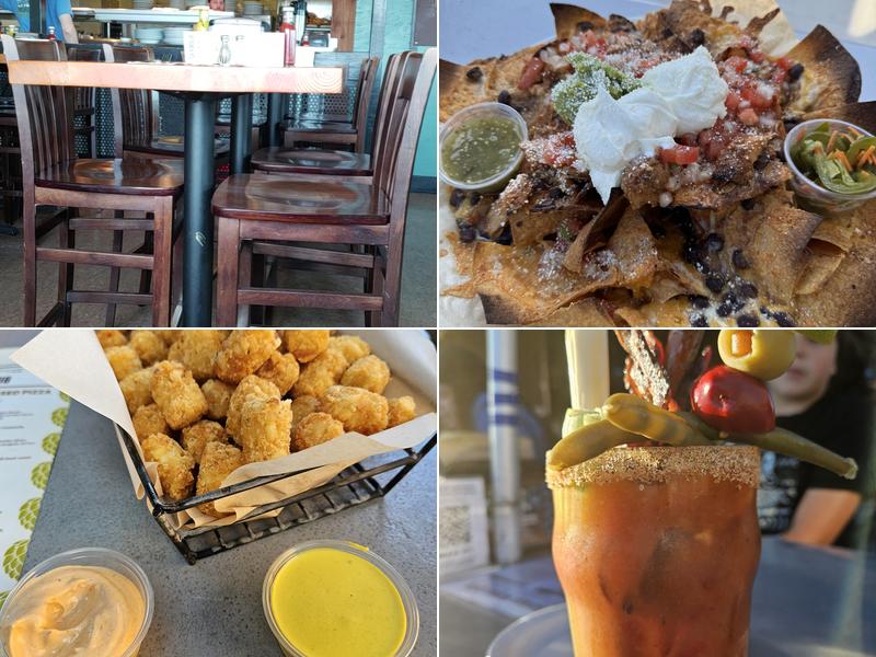 Sky High Brewing & Pub Menu