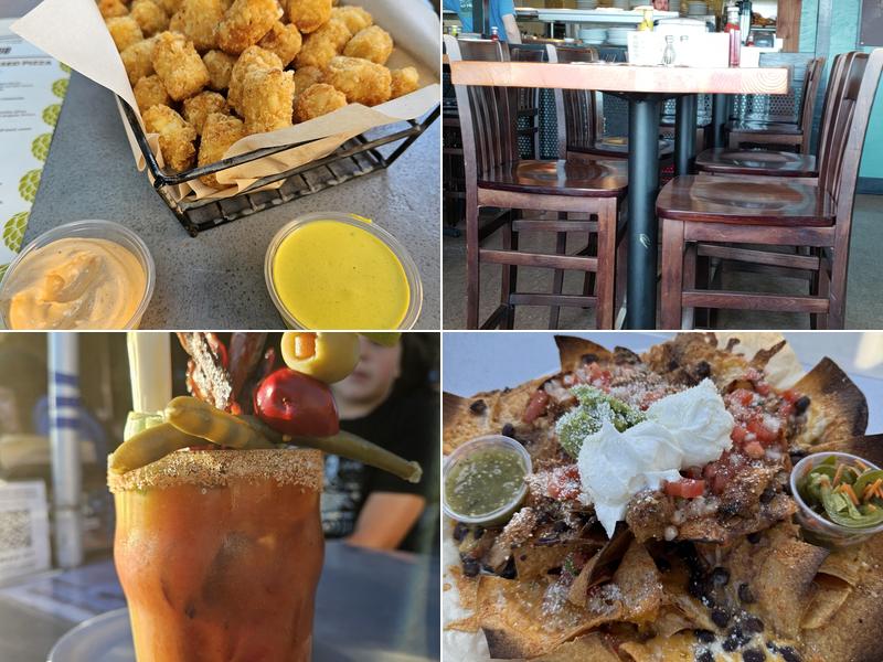 Sky High Brewing & Pub Menu