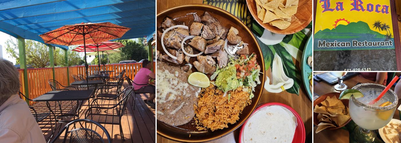 La Roca Menu