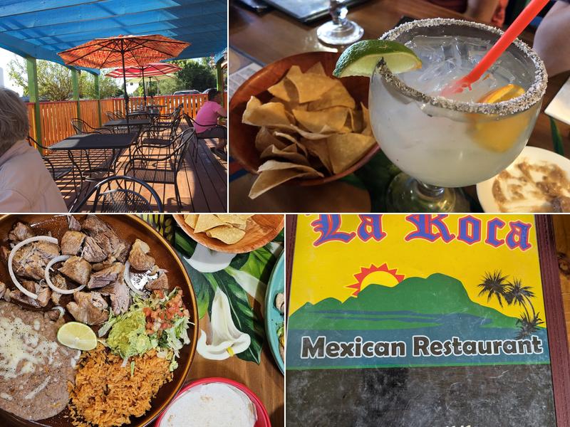 La Roca Menu