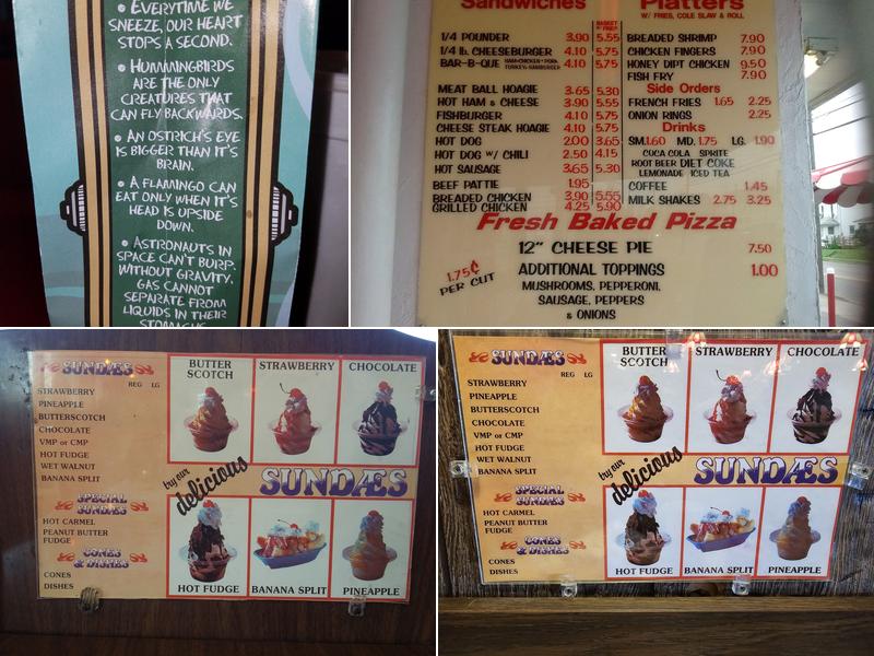 May's Drive In Menu