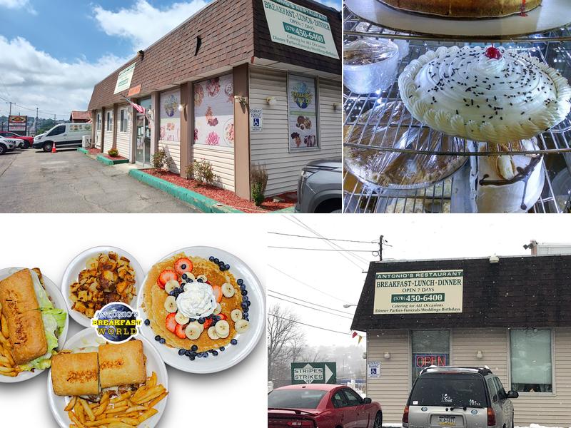 Antonio's Breakfast World restaurant