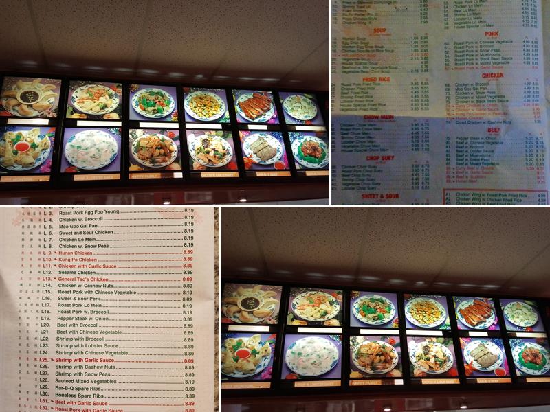 R.J. Walker Co - Berwick Menu