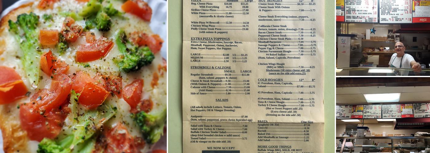 Gennaro's Pizza Menu