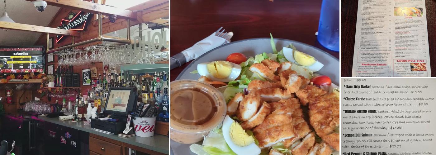 Evans Roadhouse Menu