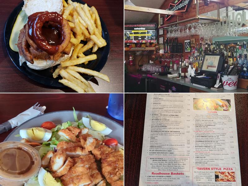 Evans Roadhouse Menu